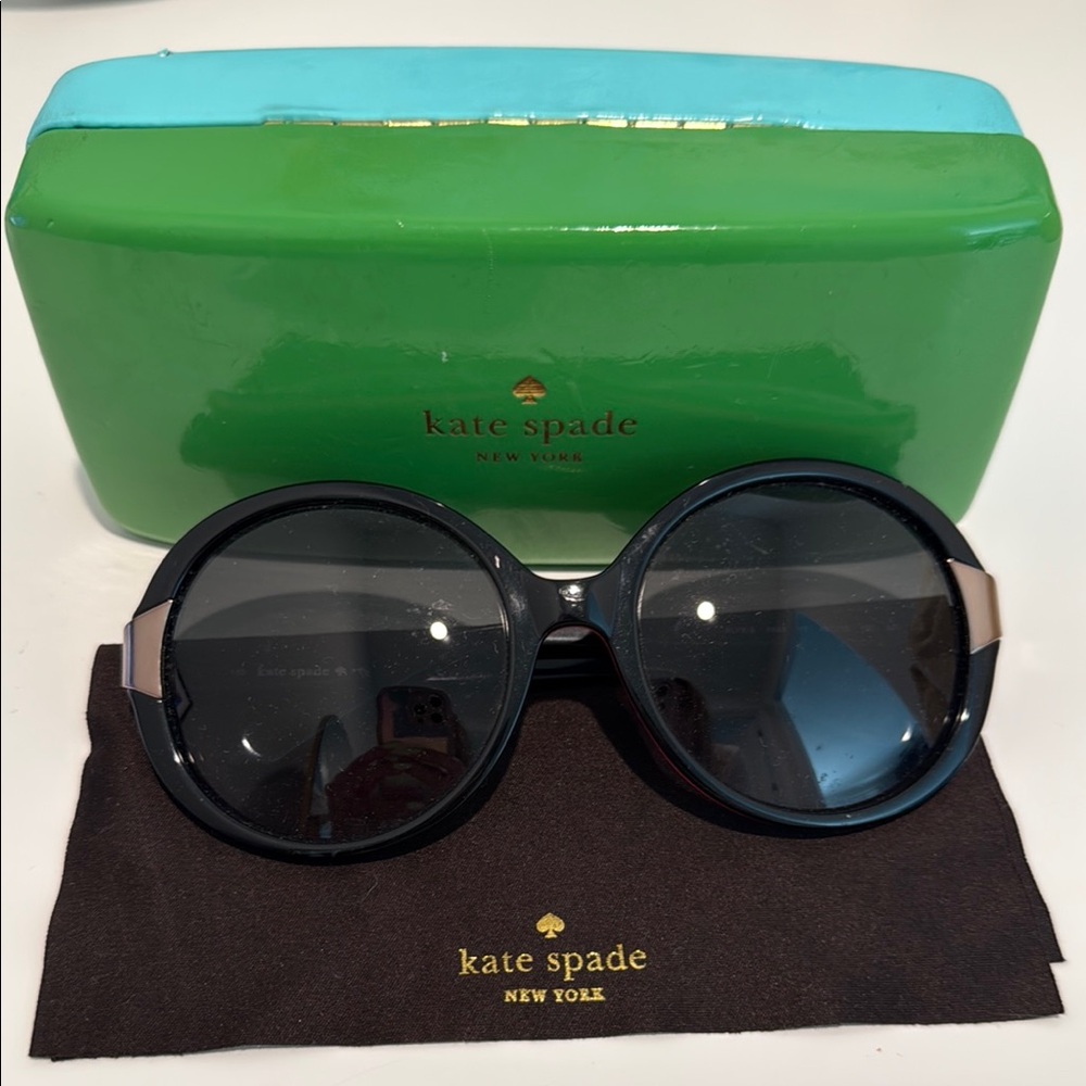 Kate Spade Black Sunglasses